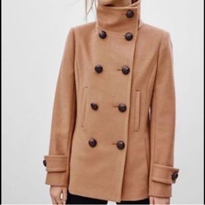 Babaton Howell wool peacoat